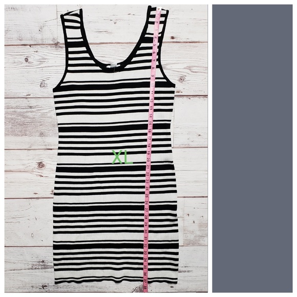 Bar III Striped Bodycon Dress 💕 - Picture 5 of 5